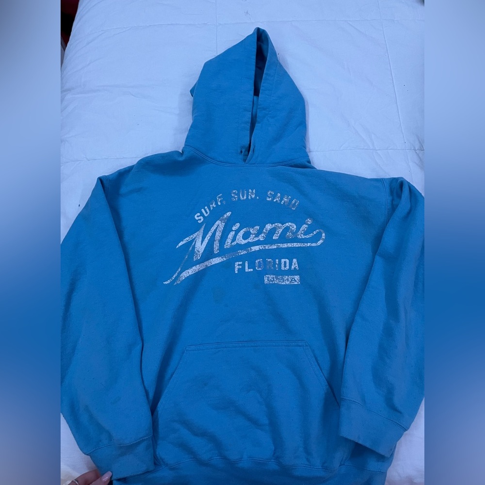 miami hoodie